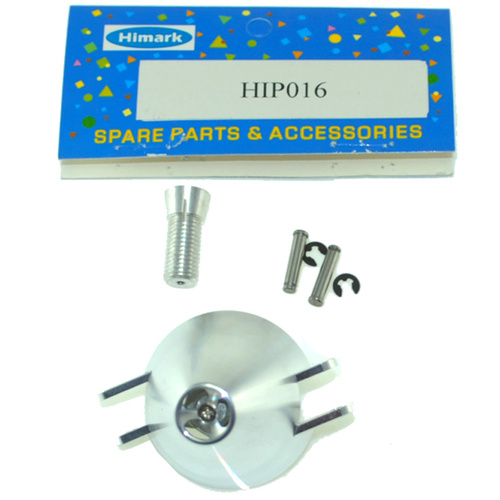 38mm Aluminium Cooling Sipnner With Offset Blade For Folding Prop