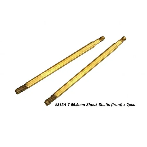HN 56.5mm Shock Shafts (Front)