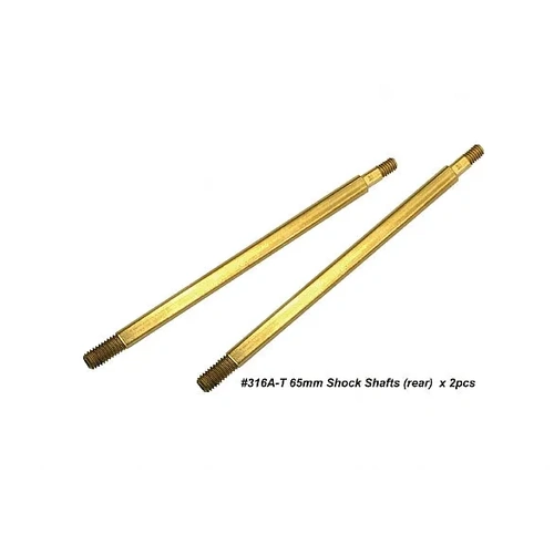 HN 65mm Shocks Shafts (Rear)