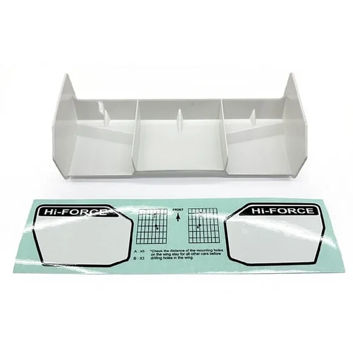 HN 1/8 Buggy White Wing