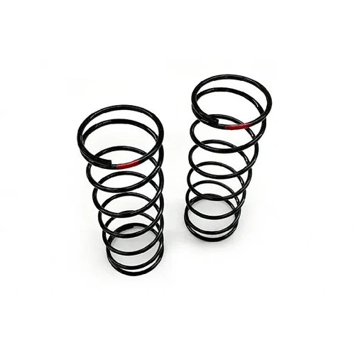 Hong Nor 16mm Front Shock Spring (Red) - Super Soft 4.7lbs