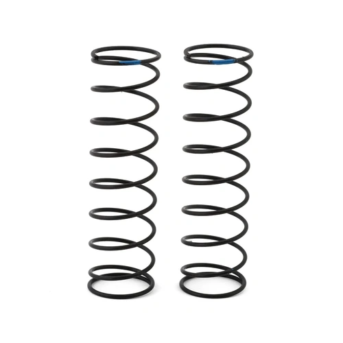 HongNor X5B 16mm Rear Shock Springs (2) (Blue)