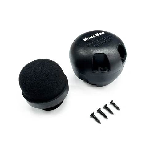 HN 1/10. 1/8 INS-BOX W/Filter. Black