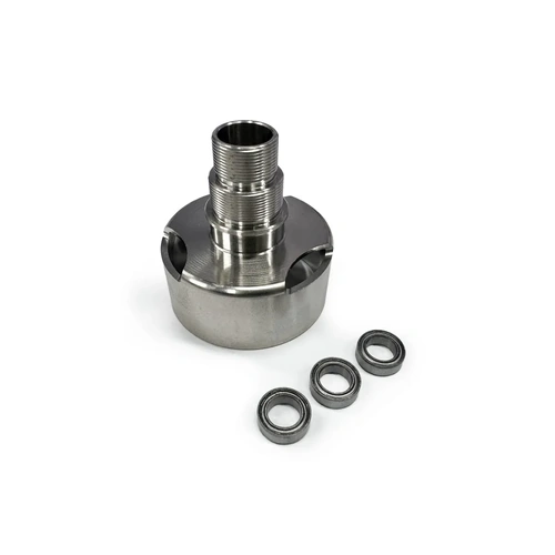 HN Adjustable Clutch-bell Alum. Nickel