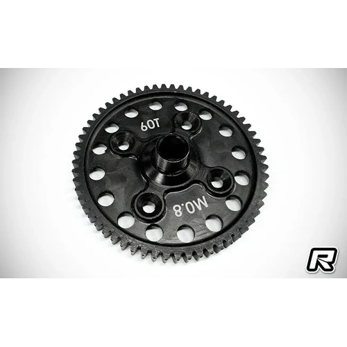 X5B M0.8 Steel Spur Gear 60t