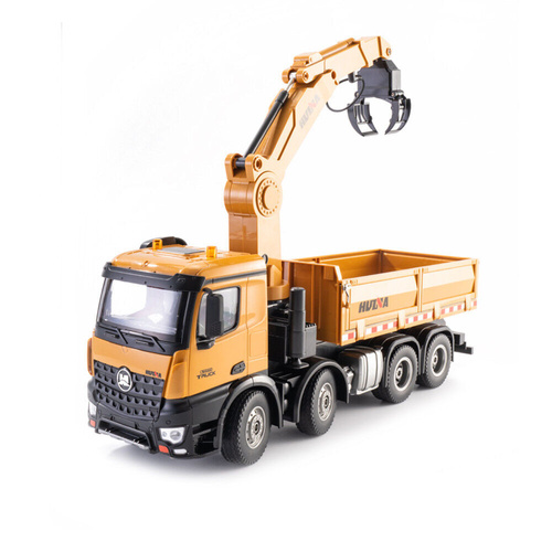 Huina 1/14 RC Truck with Arm Loader (Upgraded Version)