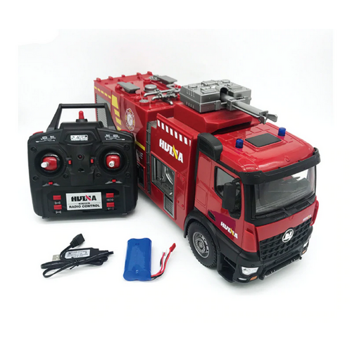 Huina RC Fire Truck with Cannon