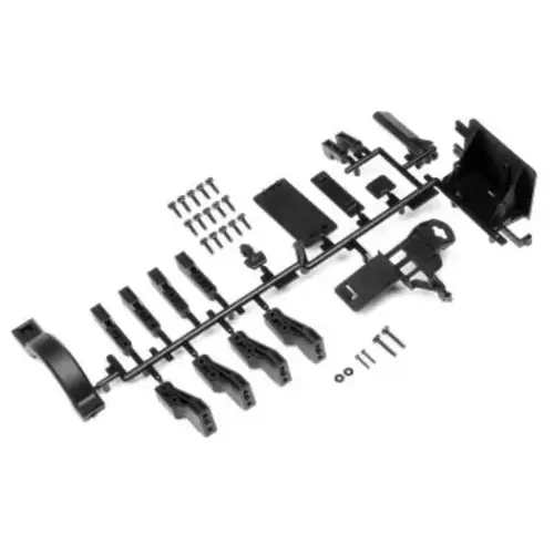 HPI 100909 Battery Box Mount/Cover Set