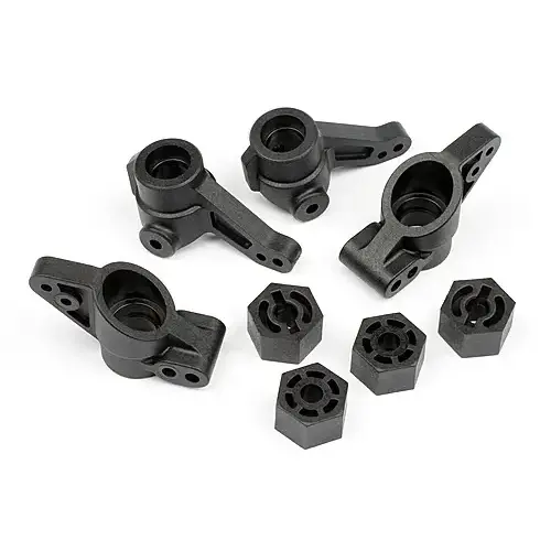 HPI 101208 Spindle/ Rear Hub Carrier Set