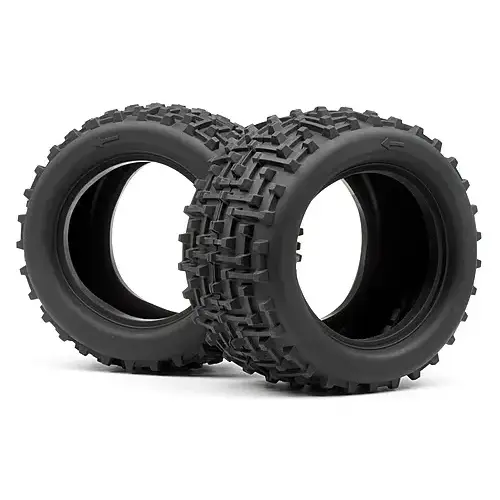 HPI 101308 Bullet Ammunition Tyres (2Pcs)