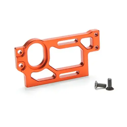 HPI 102912 Aluminium Motor Mount (Orange)