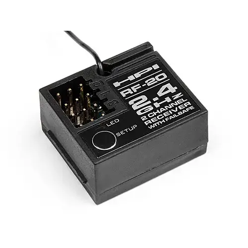 HPI 104059 RF-20 Receiver (2.4Ghz /2Ch)