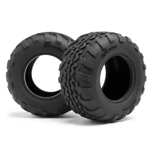 HPI 105282 GT2 Tires D Compound (2.2In/109X57mm/2Pcs)