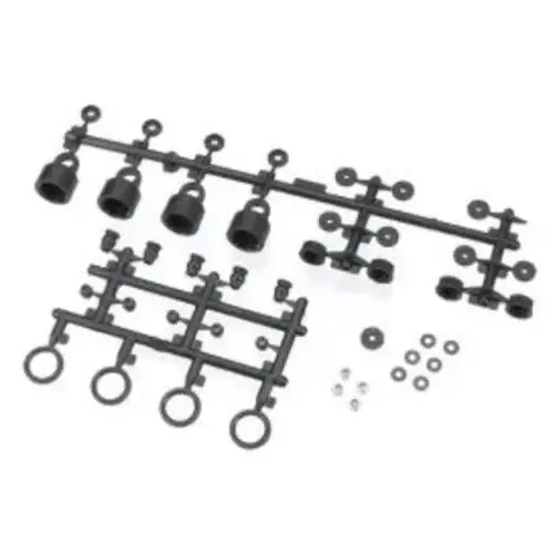 HPI 105591 Shock Cap Set