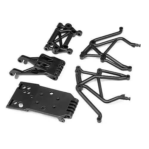 HPI 106288 Rear Skid Plate Set