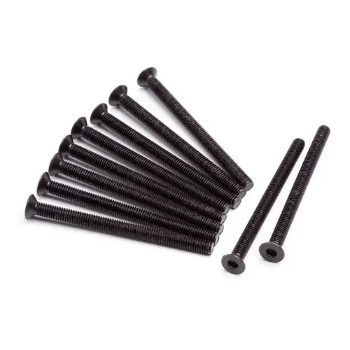 HPI 106427 Flat Head Screw M3X40mm (Hex Socket/10Pcs)