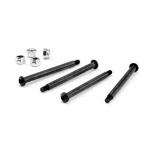 HPI 106712 E-Clip Eliminator Suspension Shaft Set