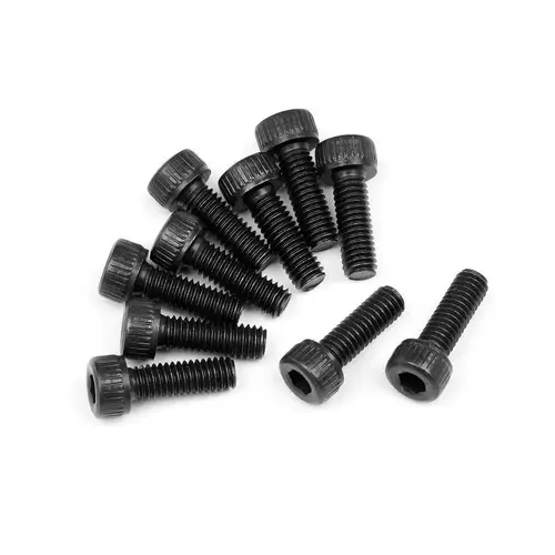 HPI 107889 Caphead Screw M2.5X8mm (10Pcs)