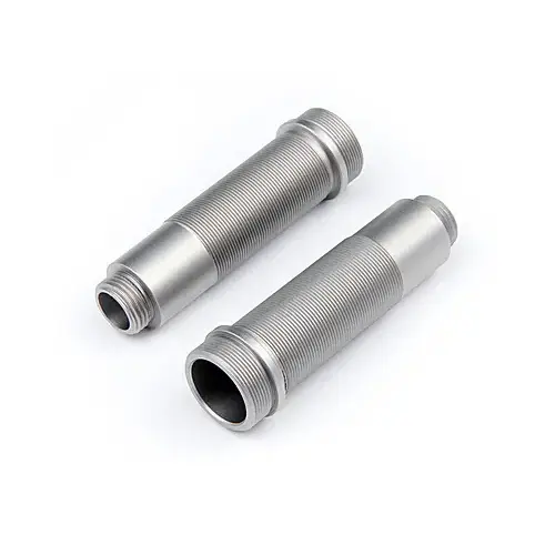 HPI 108073 Aluminum Shock Body Set (Gunmetal/2Pcs)