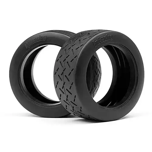 HPI 108076 WR8 Tarmac Tire D Comp (2.2"/57X80mm/2Pcs)