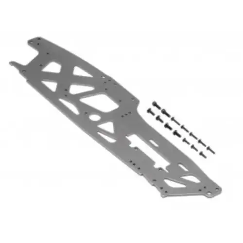 HPI 108942 TVP Chassis (Left/Gray/3mm)