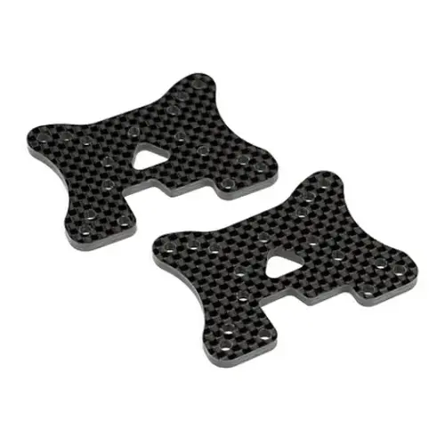 HPI 109011 Shock Tower (Woven Graphite/3mm/2Pcs)