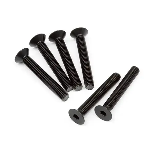 HPI 109068 Flat Head Screw M5X35mm (Hex Socket/6Pcs)
