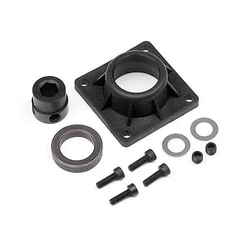 HPI 109535 Nitro Start Back Plate Set (G/F Series)