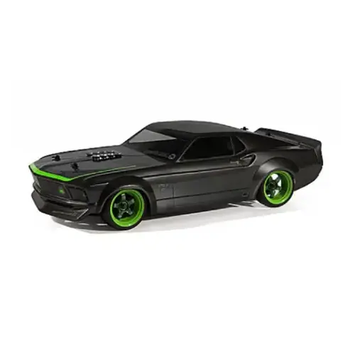HPI 109930 1969 Ford Mustang RTR-X Body (200mm)