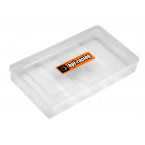 HPI 110621 210X130mm Parts Box W/Decals