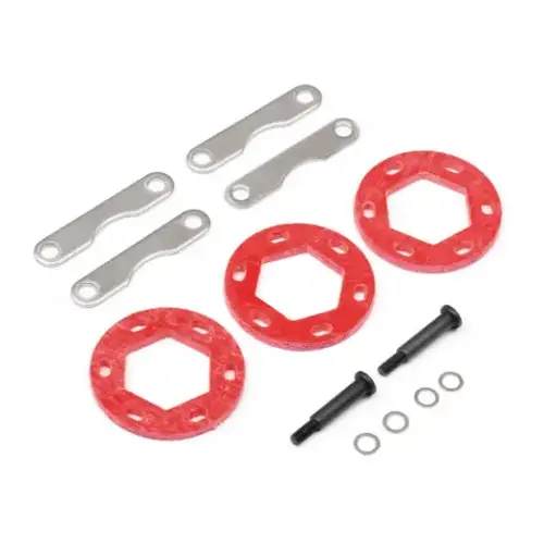 HPI 111347 Triple Fiberglass Brake Disk Set 19X35X2.5mm