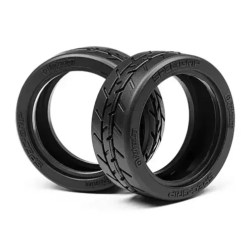 HPI 113717 Spec-Grip Tire 26mm (K Compound/2pcs)