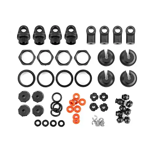 HPI 117047 Shock Parts Set (4 Shocks)