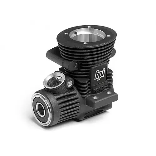 HPI 15145 Crank Case (Black/G3.0)