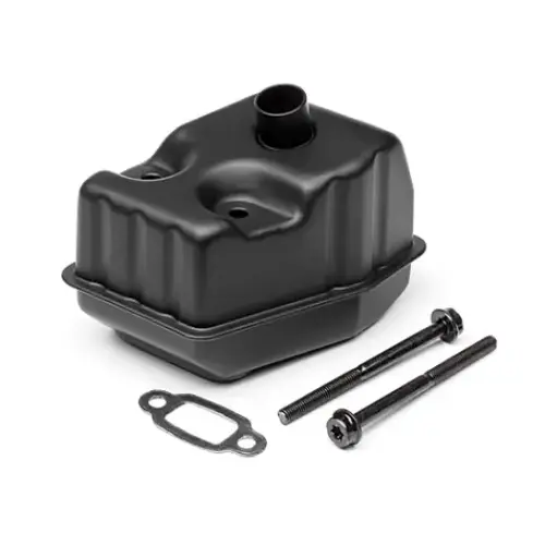 HPI 15483 High Flow Exhaust Muffler (Fuelie Engine)