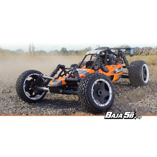 HPI 1/5 Baja 5B 2WD Off Road Buggy Petrol Self Build Kit - HPI-160323