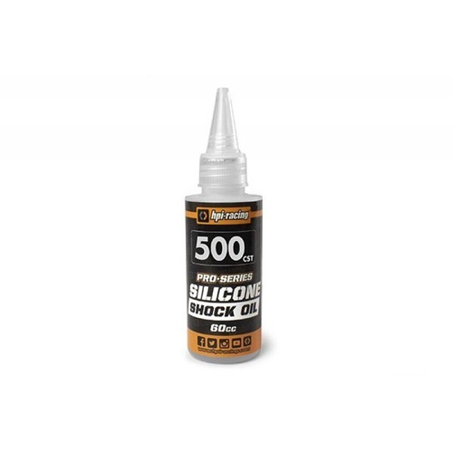 HPI Racing Pro-Series Silicone Shock Oil 500Cst (60cc) [160385]