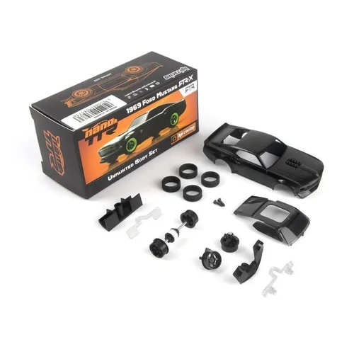 HPI nano-TTR 1969 Ford Mustang RTR-X Unpainted Body Set - HPI-160970