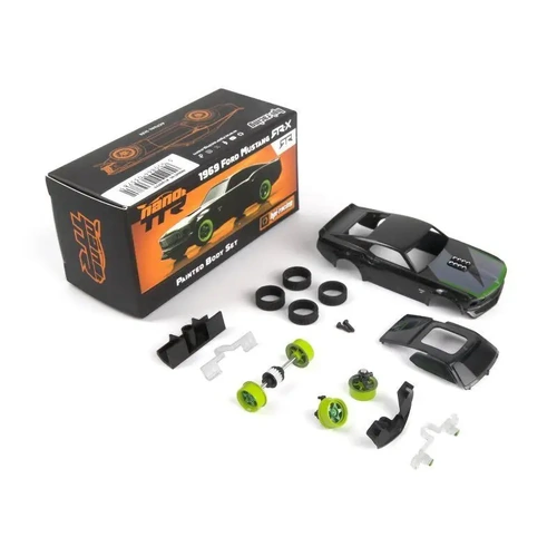 HPI nano-TTR 1969 Ford Mustang RTR-X Painted Body Set - HPI-160979