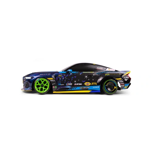 HPI Stage-D10 FLUX 1/10 RWD Brushless Drift Car RTR – Ford Mustang Vaughn Gittin Jr.
