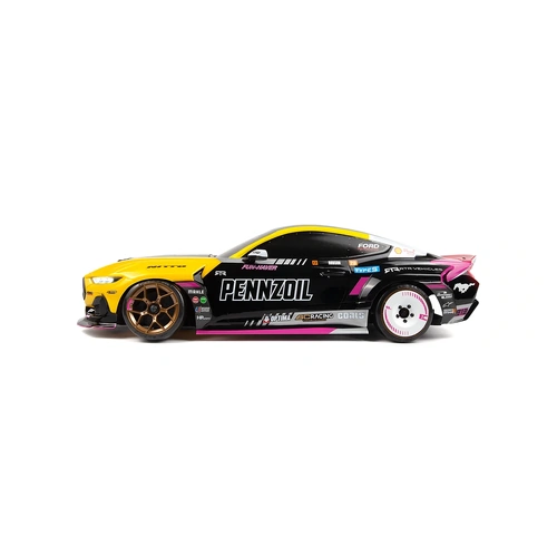 HPI Stage-D10 FLUX 1/10 RWD Brushless Drift Car RTR – Ford Mustang Ben Hobson