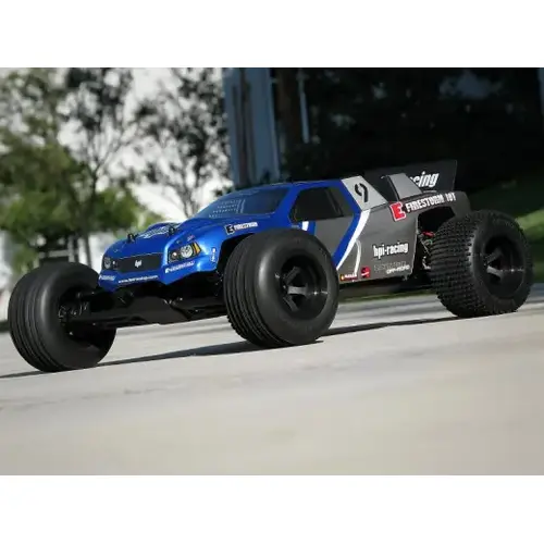 HPI 17001 DSX-2 Truck Body (Clear)