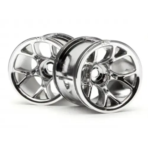 HPI 2197 MT Mesh Wheel (Chrome)