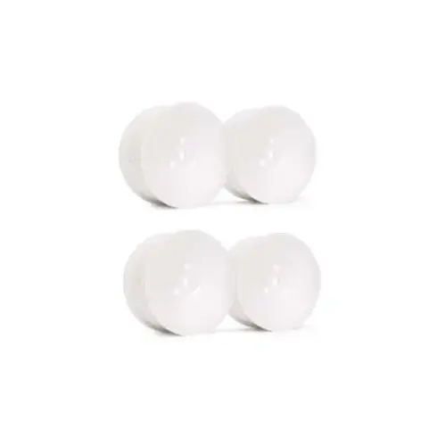 HPI 30028 AERO-DISH WHEEL 24MM WHITE (4PCS.)