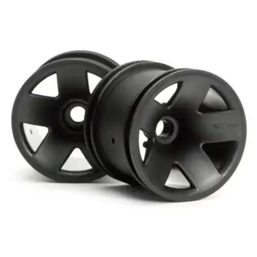 HPI 3041 TYPE F5 TRUCK WHEEL FRONT BLACK