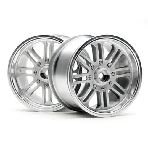 HPI 3139 8 SPOKE WHEEL MATTE CHROME