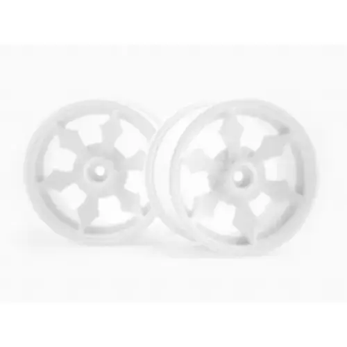 HPI 3180 SPIKE MONSTER WHEEL WHITE