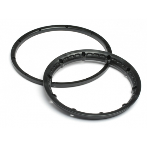 HPI 3271 Heavy Duty Wheel Bead Lock Rings (Black/For 2 Wheels)