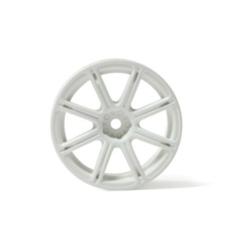 HPI 3303 Work Emotion XC8 Wheel 26mm White (3mm Offset)