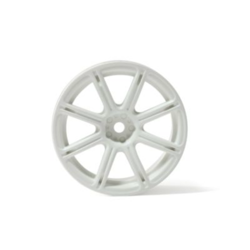 HPI 3304 Work Emotion XC8 Wheel 26mm White (6mm Offset)